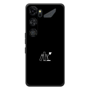 Чехол с картинками на черном фоне для ZTE Nubia Neo 5 GT 5G (Книжки)