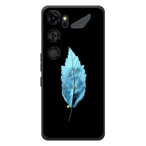 Чехол с картинками на черном фоне для ZTE Nubia Neo 5 GT 5G