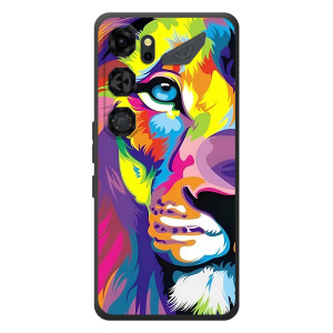Чехол с картинкой на ZTE Nubia Neo 5 GT 5G (Яркий Лев)