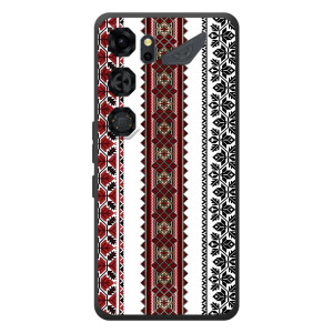 Силиконовый Чехол на ZTE Nubia Neo 5 GT 5G с картинкой Вышиванки (Вышиваночки)
