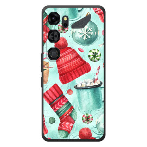 Чехол Санта Клаус для ZTE Nubia Neo 5 GT 5G (Одежда)