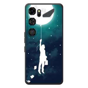 Чехол (ТПУ) с планетами на ZTE Nubia Neo 5 GT 5G – To The moon