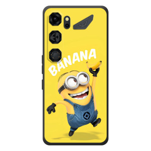 Мультяшный принт на Чехол для ЗТЕ Нубия Нео 5 ГТ 5Г (Banana)