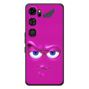 Силиконовые Чехлы (смешные стикеры) для ZTE Nubia Neo 5 GT 5G – Хитрая мордочка