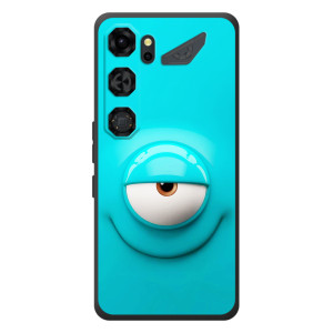 Силиконовые Чехлы (смешные стикеры) для ZTE Nubia Neo 5 GT 5G – Одноглазик