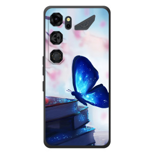 Силіконовий бампер з картинкою звірів для ZTE Nubia Neo 5 GT 5G (Метелик синій)