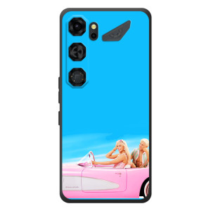 Силіконовый Чохол Барбі фільм на ZTE Nubia Neo 5 GT 5G (Барбі і Кен)