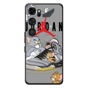 Силиконовый Чехол Nike Air Jordan на ЗТЕ Нубия Нео 5 ГТ 5Г (Air Jordan)