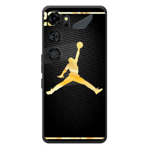 Силиконовый Чехол Nike Air Jordan на ЗТЕ Нубия Нео 5 ГТ 5Г (Джордан 23)