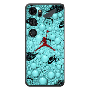 Силиконовый Чехол Nike Air Jordan на ЗТЕ Нубия Нео 5 ГТ 5Г (Джордан Найк)