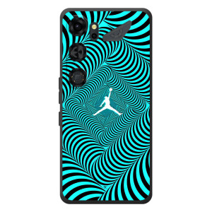 Силиконовый Чехол Nike Air Jordan на ЗТЕ Нубия Нео 5 ГТ 5Г (Jordan)