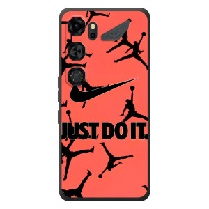 Силиконовый Чехол Nike Air Jordan на ЗТЕ Нубия Нео 5 ГТ 5Г (Just Do It)