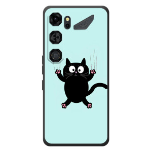 Силиконовый чехол с котиком для ZTE Nubia Neo 5 GT 5G