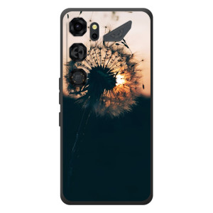 Силиконовый Чехол с одуванчиками на ZTE Nubia Neo 5 GT 5G (Красивый одуванчик)
