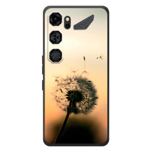 Силиконовый Чехол с одуванчиками на ZTE Nubia Neo 5 GT 5G (Роздумаханый одуванчик)
