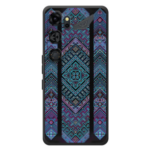 Силиконовый Чехол на ZTE Nubia Neo 5 GT 5G (Крутой орнамент)