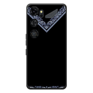 Силиконовый Чехол на ZTE Nubia Neo 5 GT 5G (Воротник вышиванки)