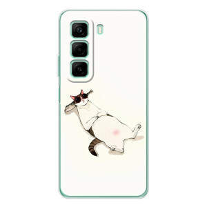 Чехол на тематику: Коты для ZTE Nubia Neo 5 GT – Отдых