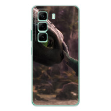 Чехол как приручить дракона на ZTE Nubia Neo 5 GT – Сцена з драконом