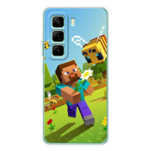 Чехол с картинками Майнкрафт для glMatrixMode
