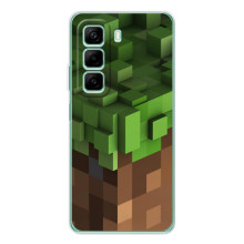 Чехол с картинками Майнкрафт для glMatrixMode
 – Пиксельный Майнкрафт