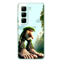 Чехол с мемами тралалело тралала для ZTE Nubia Neo 5 GT