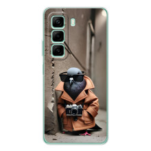 Чохол з мемами траралело тралала для ZTE Nubia Neo 5 GT – Шпіоніро голубіо