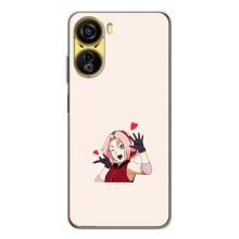 Чехлы Персонажи Аниме Наруто для ZTE Nubia Neo 5G (AlphaPrint)