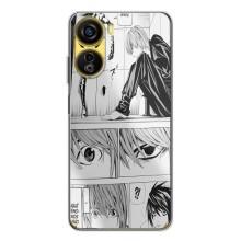Чехлы Персонажи Аниме Наруто для ZTE Nubia Neo 5G (AlphaPrint)