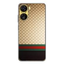 Чехлы Бренд GUCCI для ZTE Nubia Neo 5G – Фон Гуччи