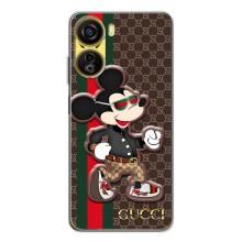 Чехлы Бренд GUCCI для ZTE Nubia Neo 5G – Маус Гуччи