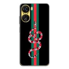Чехлы Бренд GUCCI для ZTE Nubia Neo 5G – Змей Гуччи