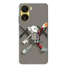 Чохли для ZTE Nubia Neo 5G - Bearbrick Louis Vuitton (PREMIUMPrint) (Беарбрік Джордан)