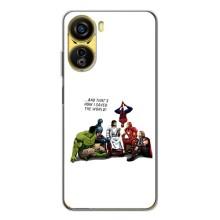 Чехлы для ZTE Nubia Neo 5G (Для Христиан) – Иисус супергерой