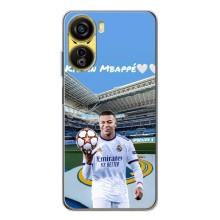 Чехол (TPU) с Футболистом на ZTE Nubia Neo 5G – Mbappe Real