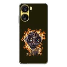 Чехлы на военную тематику для ZTE Nubia Neo 5G – Бавовна мем