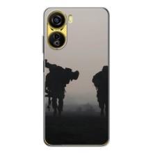 Чехлы на военную тематику для ZTE Nubia Neo 5G – Бой солдат