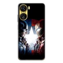 Чехлы с героями Марвел ZTE Nubia Neo 5G (VPrint)