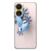 Чехлы с изображением разных животных для ZTE Nubia Neo 5G (Геккон)