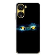 Чехлы с изображением разных животных для ZTE Nubia Neo 5G (Глаза)