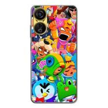 Чехлы Brawl Stars для ZTE Nubia Neo 5G (AlphaPrint)