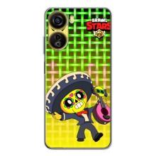 Чехлы Brawl Stars для ZTE Nubia Neo 5G (AlphaPrint)