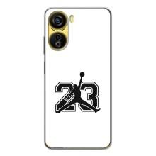 Чехлы для ZTE Nubia Neo 5G - с картинкой JORDAN (AlphaPrint) – Jordan 23