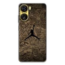 Чехлы для ZTE Nubia Neo 5G - с картинкой JORDAN (AlphaPrint) – Logo Jordan