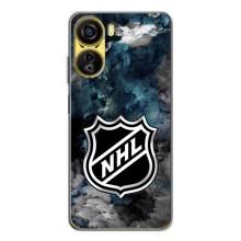 Чехлы с принтом Спортивная тематика для ZTE Nubia Neo 5G – NHL хоккей