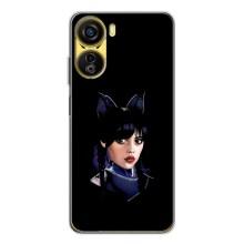 Чехлы с принтом Уэнсдей на ZTE Nubia Neo 5G – Милая Уэнсдей