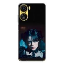Чехлы с принтом Уэнсдей на ZTE Nubia Neo 5G – Танец Уэнсдей