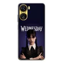 Чехлы с принтом Уэнсдей на ZTE Nubia Neo 5G – Wednesdey