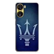 Чохли з тематикою "Круті машини" на ZTE Nubia Neo 5G – Лого Maserati