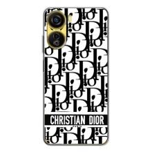 Чехол (Dior, Prada, YSL, Chanel) для ZTE Nubia Neo 5G (Christian Dior)